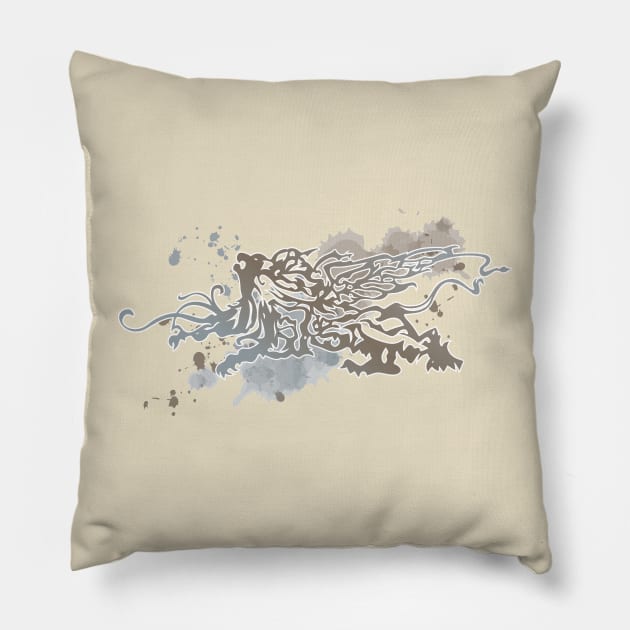 Final Fantasy 8 "Griever" Pillow by LittleBearArt