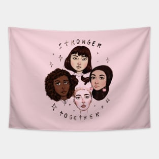 Stronger Together Tapestry