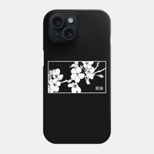 Japanese Sakura Cherry Blossom Phone Case