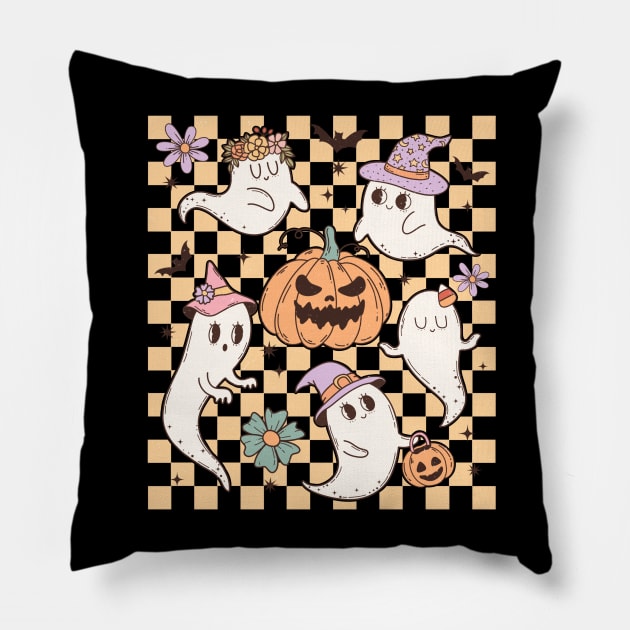 Halloween for women Pillow by Positively Petal Perfect 