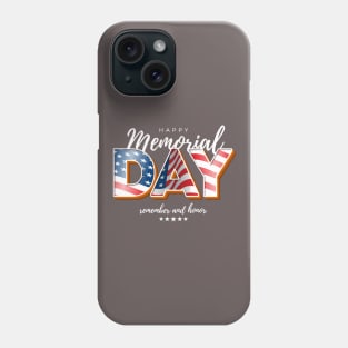 Memorial day Phone Case