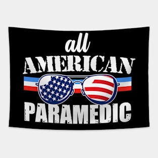 All American Paramedic Tapestry