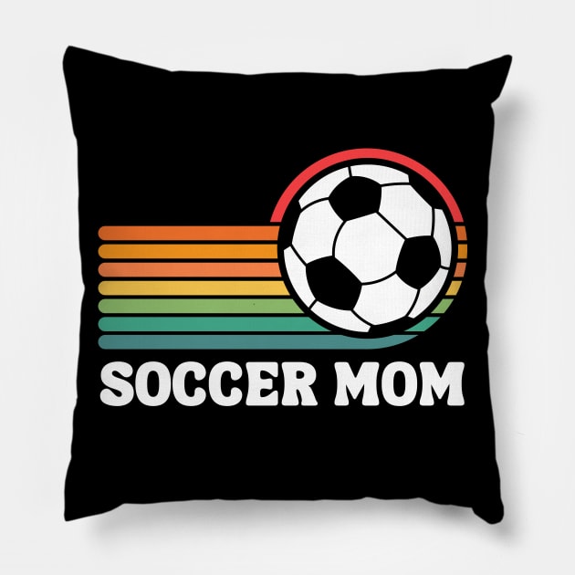 Soccer Mom Pillow by footballomatic