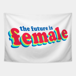 Female Future Tapestry