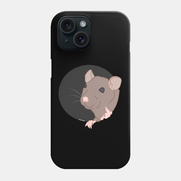 F'N Rat Phone Case by dn.ART