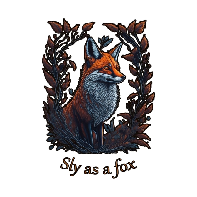 fox by ElArrogante