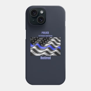 Police Phone Case