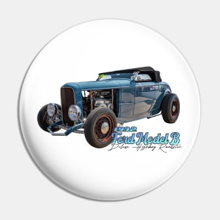 1932 Ford Model B Deluxe Highboy Roadster Pin