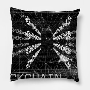 blockchain Pillow