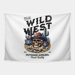 Wild West Tapestry