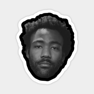 Childish Gambino Face #1 Magnet