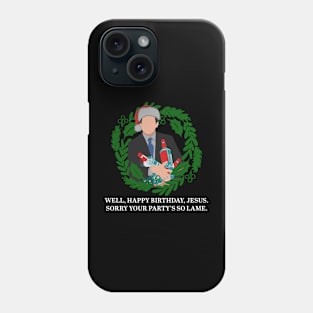 The office Christmas Phone Case