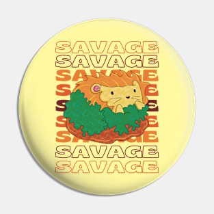 Savage Pin