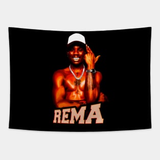 Nigerian Fireboy Rema Tapestry