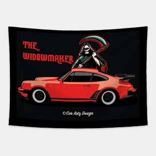 930 Turbo "Widowmaker" Red Tapestry