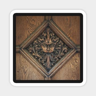 The Narnia Door Magnet