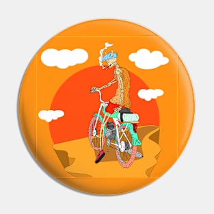 Skull Rider Pin