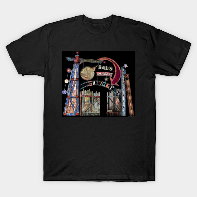 Discover Sal's Amusement Salvage - Halloween Horror Nights - T-Shirt