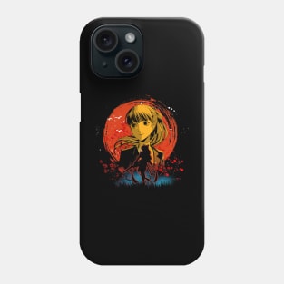 Teddie's Bear Antics Personas 4 Tees for Bear Lovers Phone Case