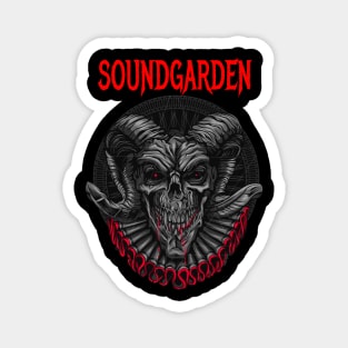 SOUND GARDEN BAND Magnet