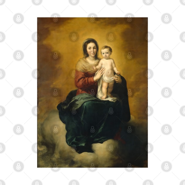 Virgin and Child - Murillo by Brasilia Catholic