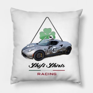 Battle Ready - Alfa 4C Inspired Pillow