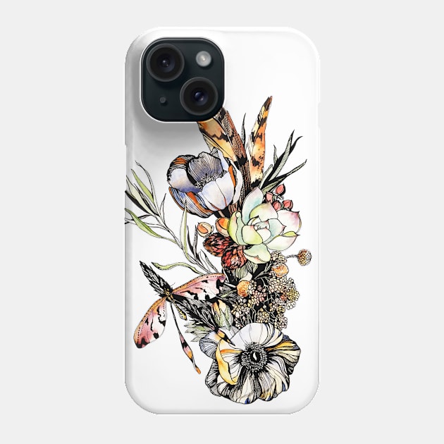 Summer spirit Phone Case by Alla_LSK