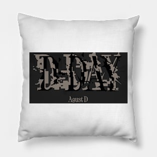 Suga D-DAY People Pt. 2 Poster Pillow