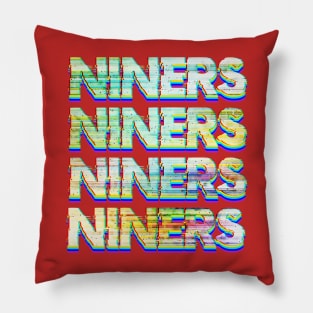 Niners Pillow