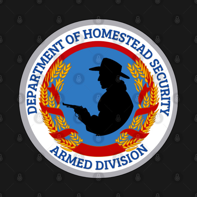 HOMESTEAD SECURITY ARMED DIVISION PA by Desert Hippie Boutique