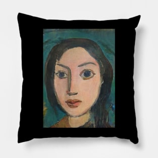 Innocent Stare Pillow