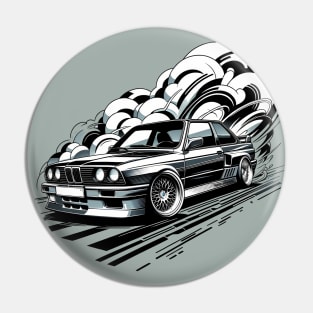 BMW E30 M3 Pin