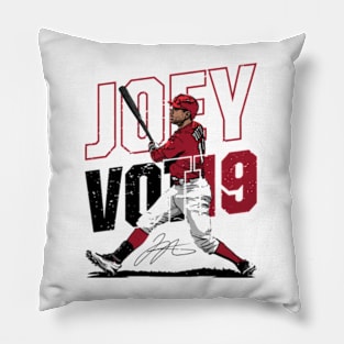 Joey Votto Cincinnati Hanger Pillow