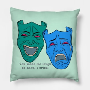 Laughter Mask Pillow