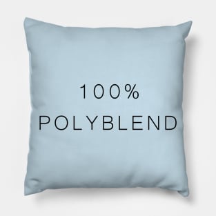 100% Polyblend Pillow