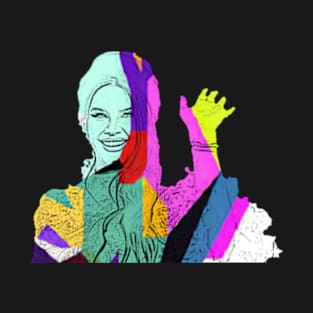 Lana del rey - Wpap Vinatage T-Shirt