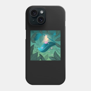 Fairy in the forest Phone Case