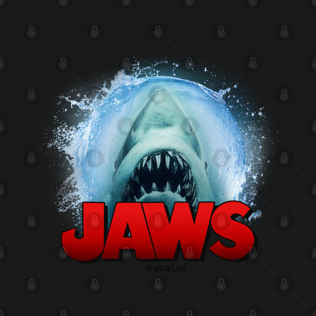 Disover Jaws Movie Great White Poster Design. Quint T-Shirts