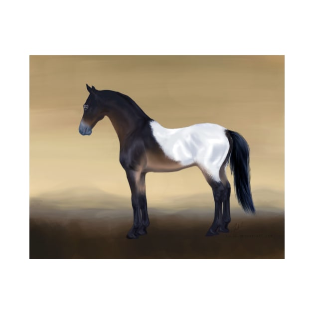 Snowcap Blanket Appaloosa by KJL90