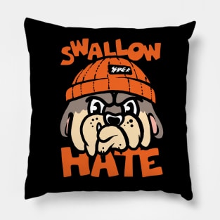 Swallow Hate Pillow