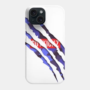 GOTKICKZ Logo (Camo Claw) Phone Case