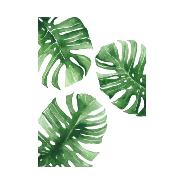 Monstera by Keen_On_Colors