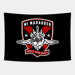 Marauder No Mercy V2 Tapestry