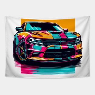 Dodge Charger Tapestry