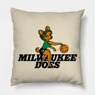 Milwaukee Does Pillow