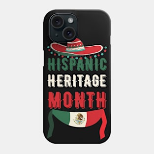 National Hispanic Heritage Month Phone Case