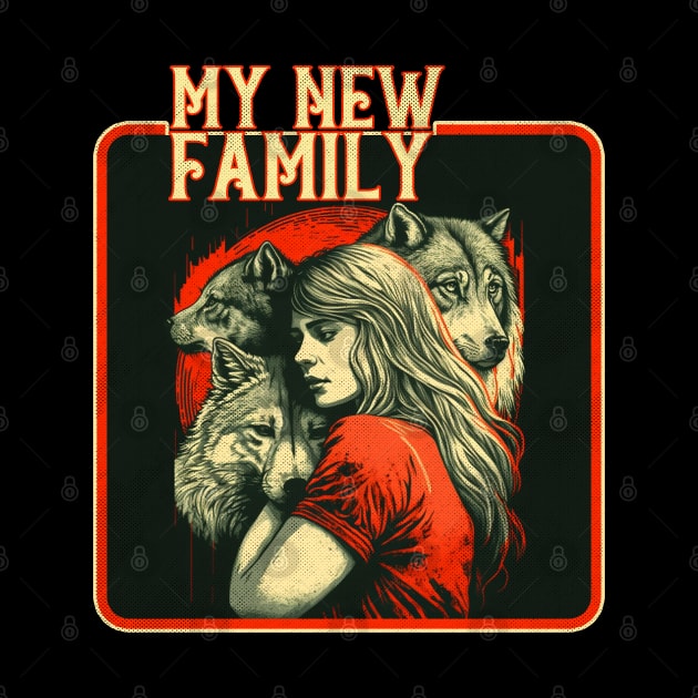 My New Family by RetroZin