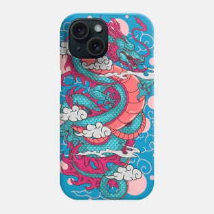 Asian Dragon Cool Phone Case