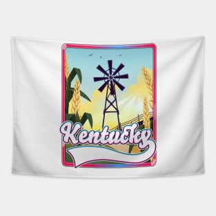 Kentucky Travel postcard Tapestry