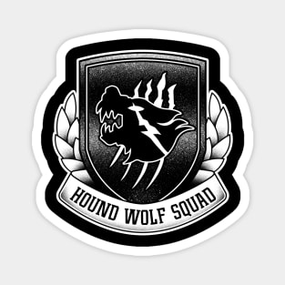 Hound Wolf Squad Emblem Magnet